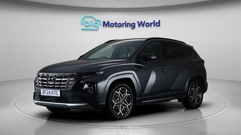 Used Hyundai Tucson N Line 265 HP (194 kW) 2024 Grey SUV