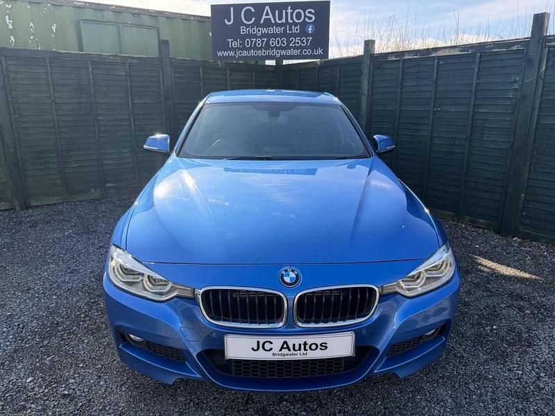 Used BMW 330e M Sport 2018 Blue Sedan
