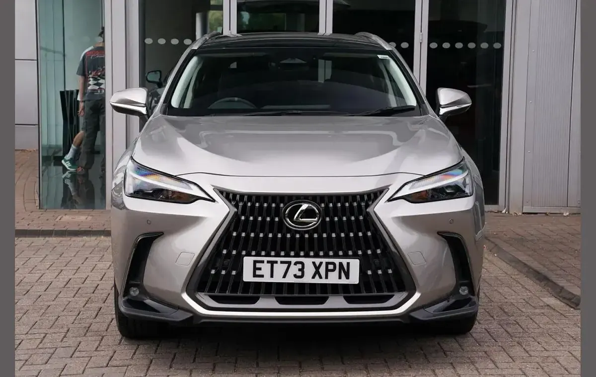 Used Lexus NX350h 239 HP (175 kW) 2023 Silver SUV