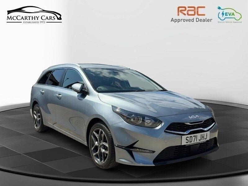 Silver Used 2021 Kia Ceed 3 Estate | £13,295 (Fair price) - Image 1/2