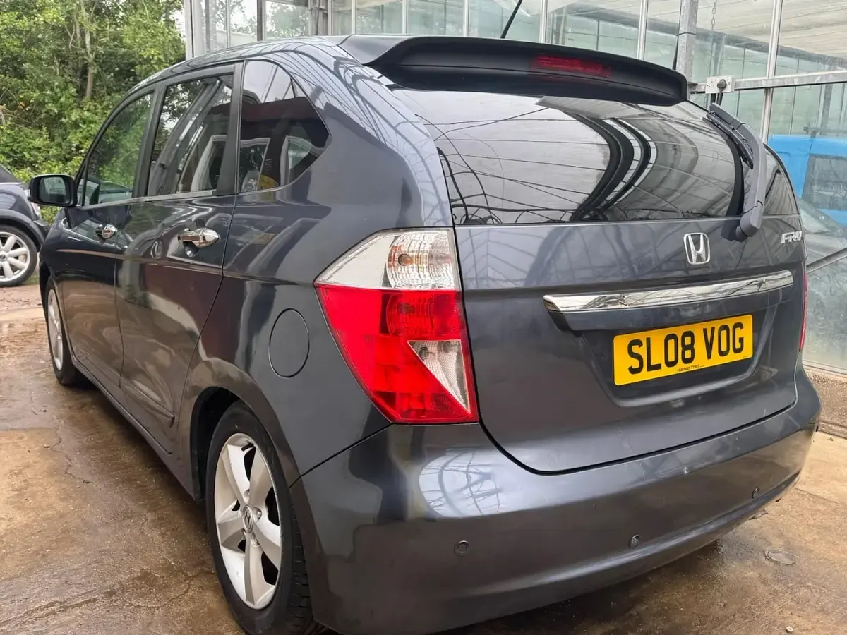 Used Honda FR-V ES 140 HP (102 kW) 2008 Grey MPV