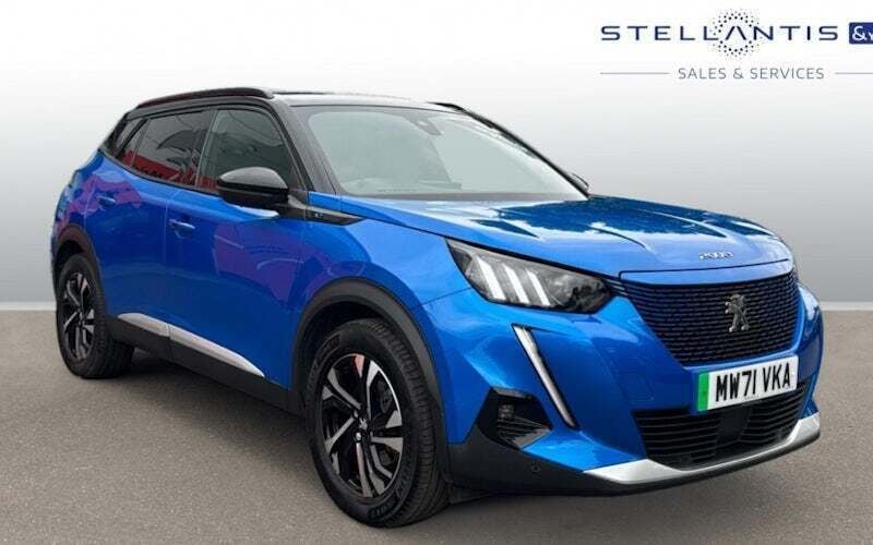 Used 2023 Peugeot e-2008 GTi SUV | £12,896 (Fair price) - Image 1/4