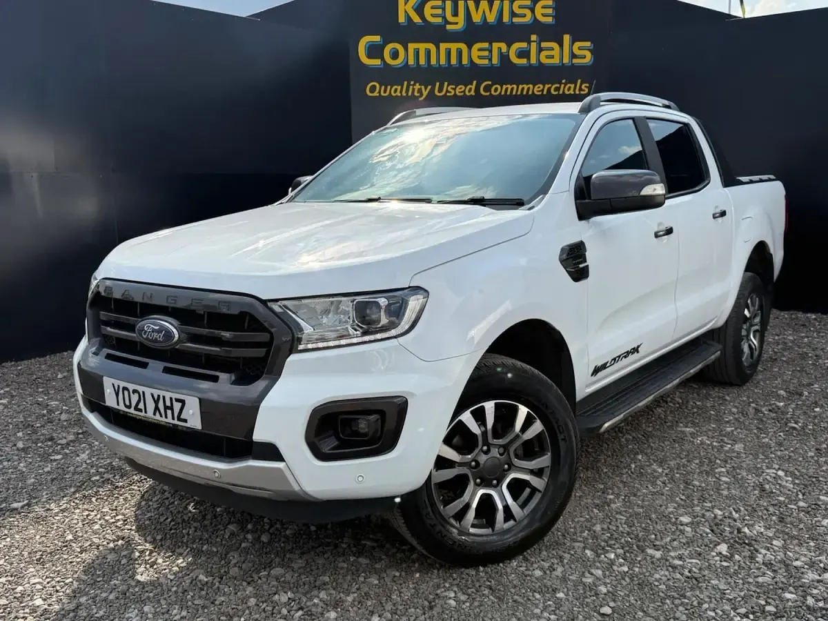 Used Ford Ranger Wildtrack 2021 White Pickup