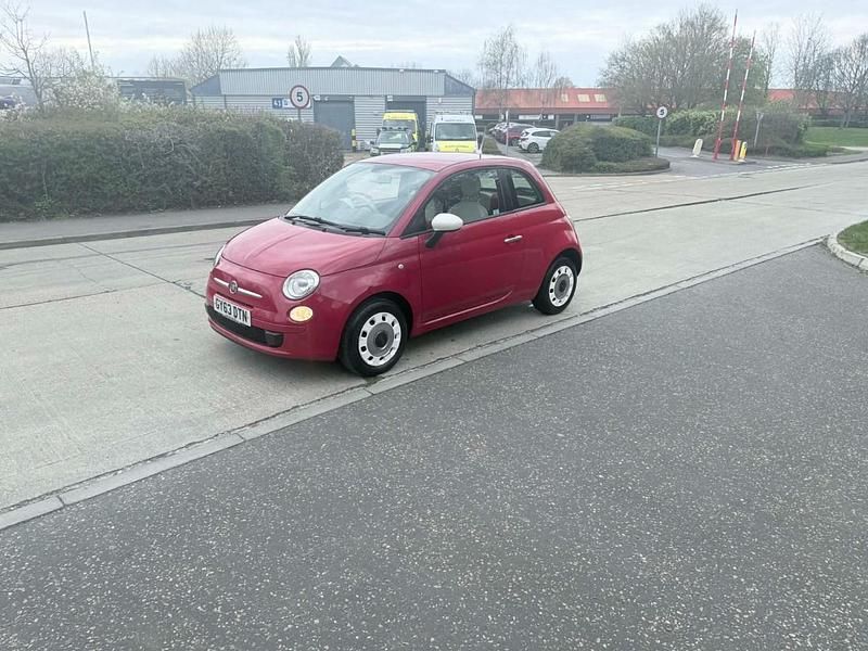 Usado Fiat 500 2013 Vermelho Citadino