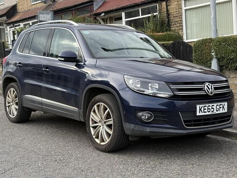 Blue Used 2016 VW Tiguan Edition SUV | £9,100 (Super price) - Image 1/4