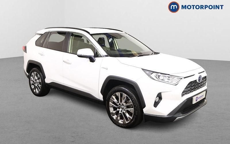Used 2024 Toyota RAV4 Hybrid SUV | £23,999 (Super price) - Image 1/4