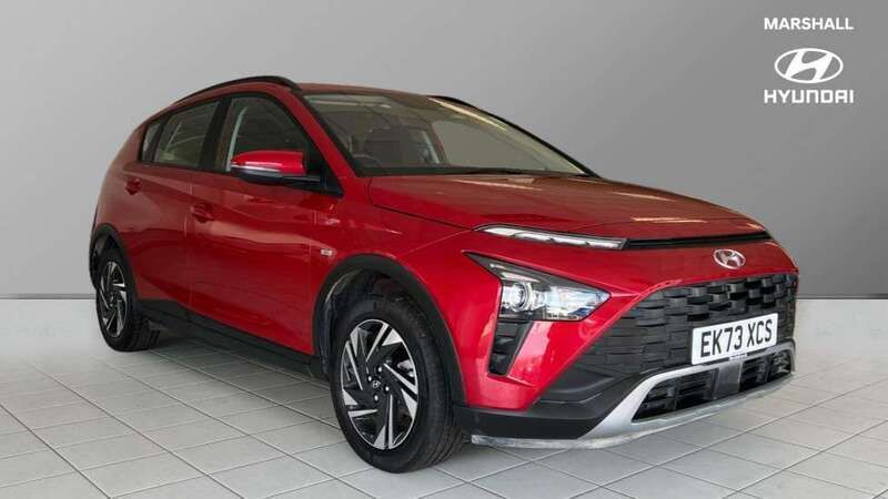 Red Used 2023 Hyundai Bayon SE SUV | £15,127 (Fair price) - Image 1/4