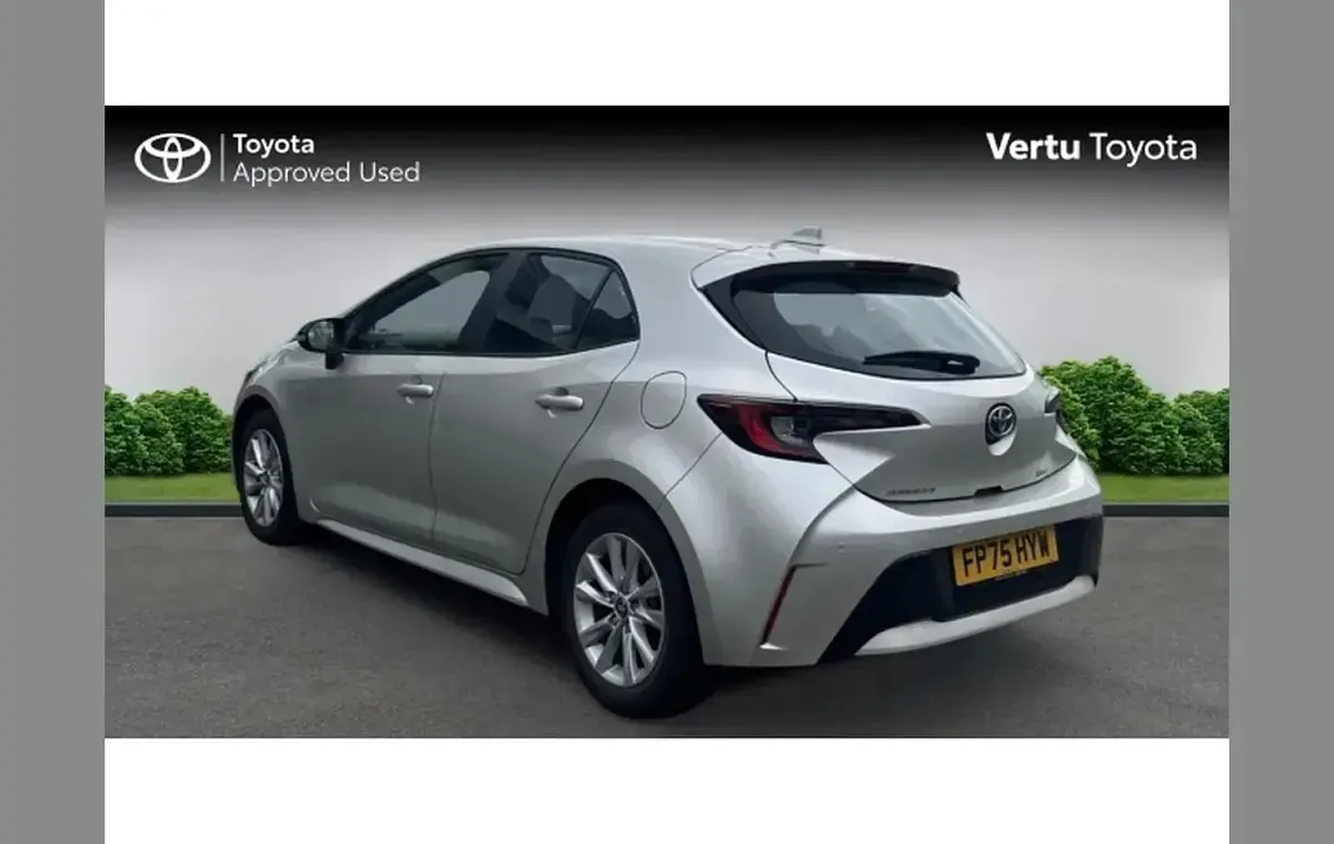 Used Toyota Corolla 196 HP (144 kW) 2025 Silver Hatchback