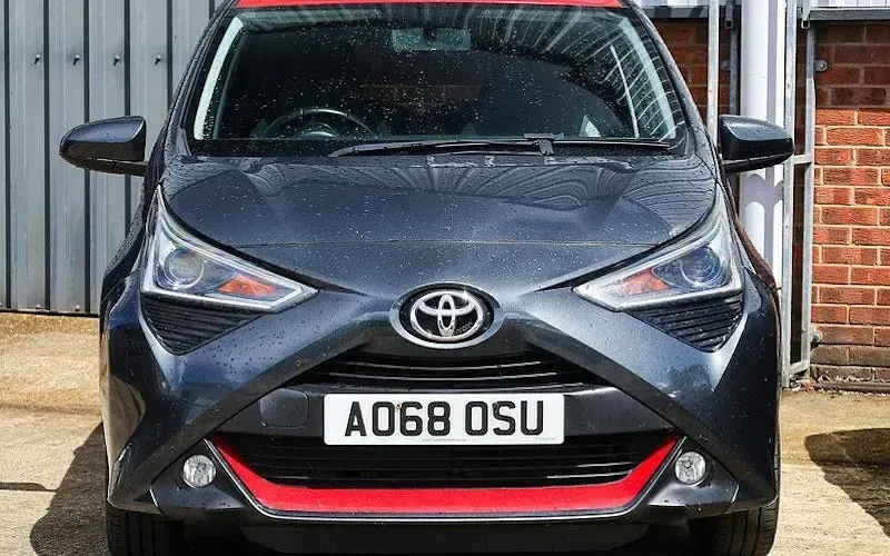 Used Toyota Aygo x-press 69 HP (50 kW) 2018 Hatchback