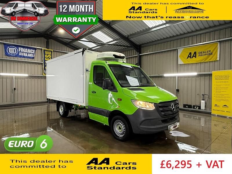 Green Used 2020 Mercedes Sprinter Van | £6,295 - Image 1/4