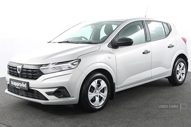 Used Dacia Sandero Essentiel 2022 Grey Hatchback