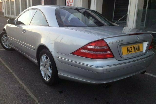 Used Mercedes CL500 2002 Coupe