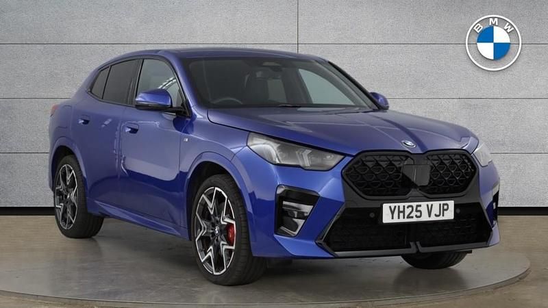 Blue Used 2025 BMW X2 M Sport SUV | £36,999 - Image 1/4