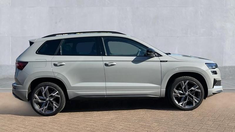 Used Skoda Karoq SportLine 150 HP (110 kW) 2025 Grey SUV