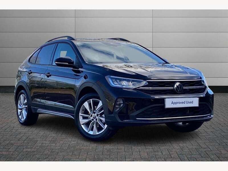 Black Used 2024 VW Taigo Match SUV | £21,639 (Fair price) - Image 1/4