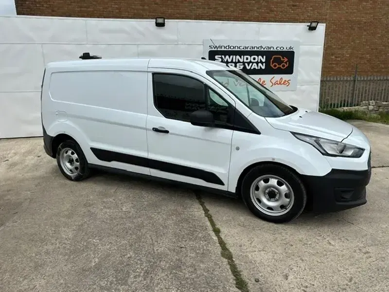 Used Ford Transit Connect 100 HP (73 kW) 2022 White MPV