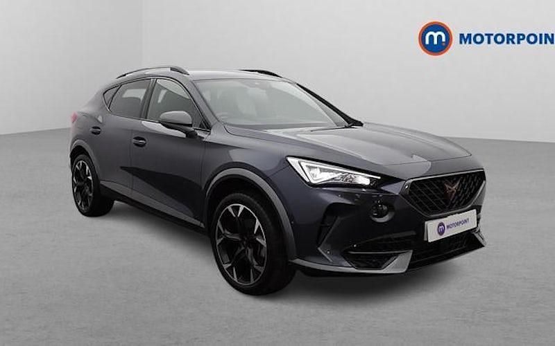 Used Cupra Formentor 150 HP (110 kW) 2023 Grey SUV