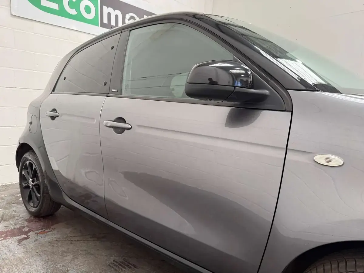 Used Smart ForFour Passion 71 HP (52 kW) 2016 Grey Hatchback