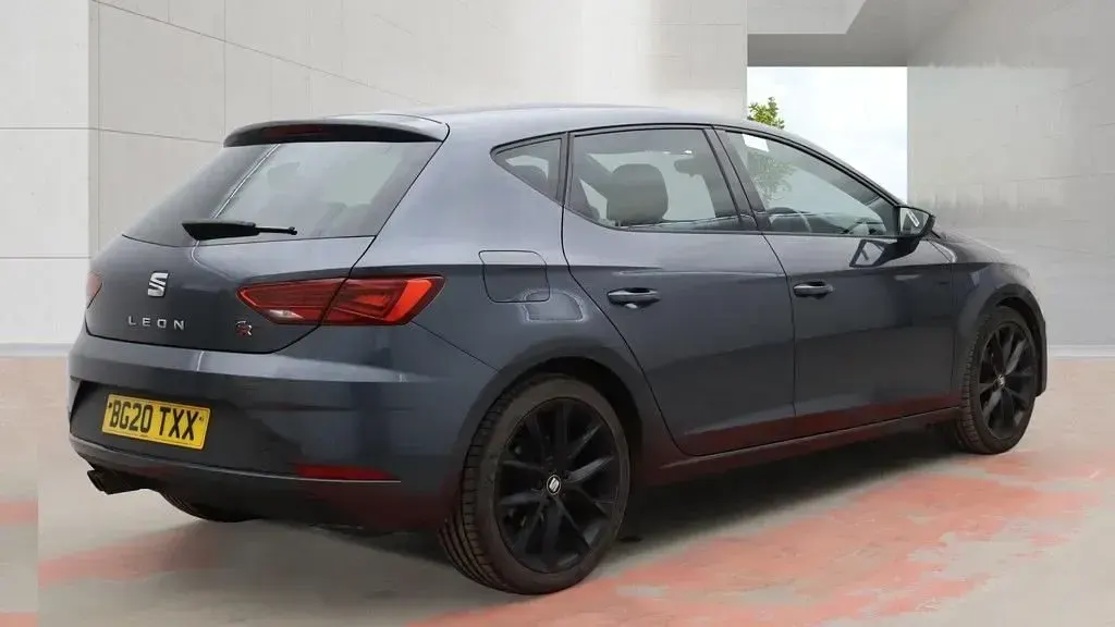 Used Seat Leon Black Edition 2020 Grey Hatchback