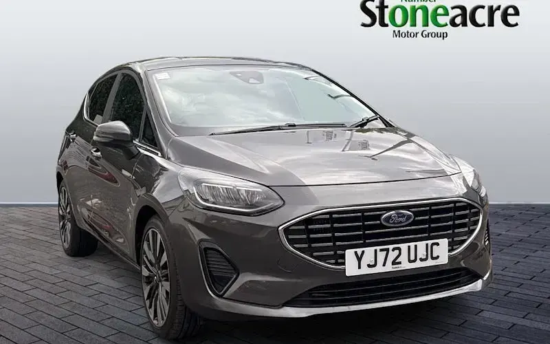 Used Ford Fiesta Titanium X 155 HP (114 kW) 2021 Hatchback