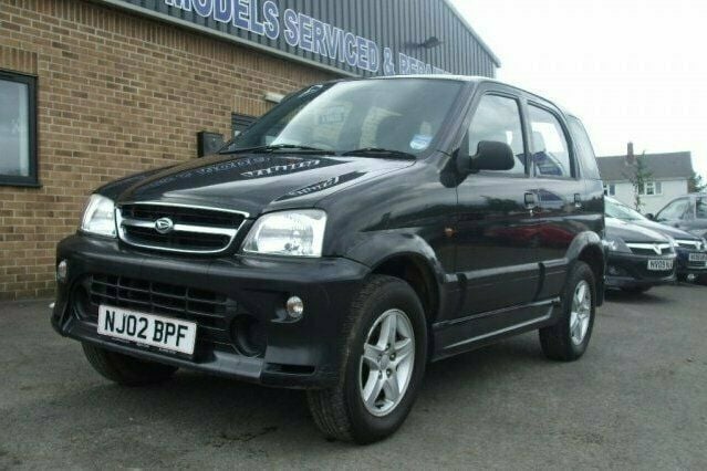 Used Daihatsu Terios 2002 SUV
