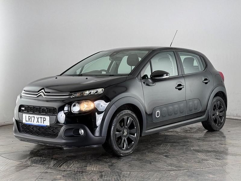 Used Citroën C3 Feel 2017 Black Hatchback