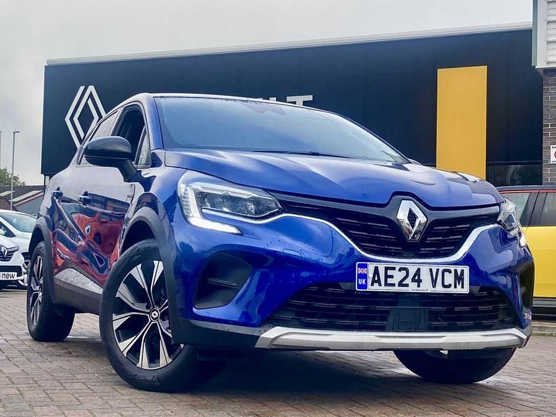 Iron blue id mt Used 2024 Renault Captur Evolution SUV | £15,390 (Fair price) - Image 1/1
