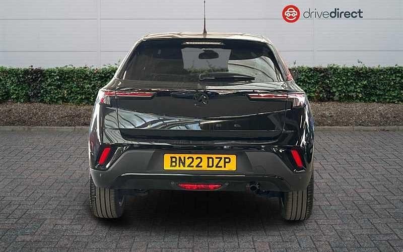 Used Vauxhall Mokka SRi 101 HP (74 kW) 2022 Black SUV