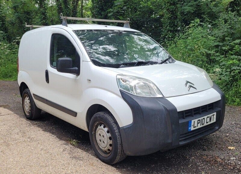 White Used 2010 Citroën Nemo MPV | £2,500 (Fair price) - Image 1/4