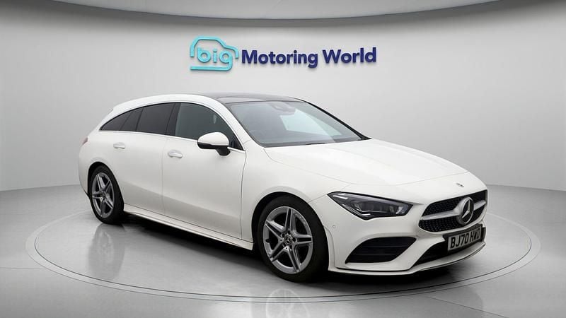 Used 2020 Mercedes CLA180 Shooting Brake AMG line Estate | £20,200 (A bit pricey) - Image 1/4