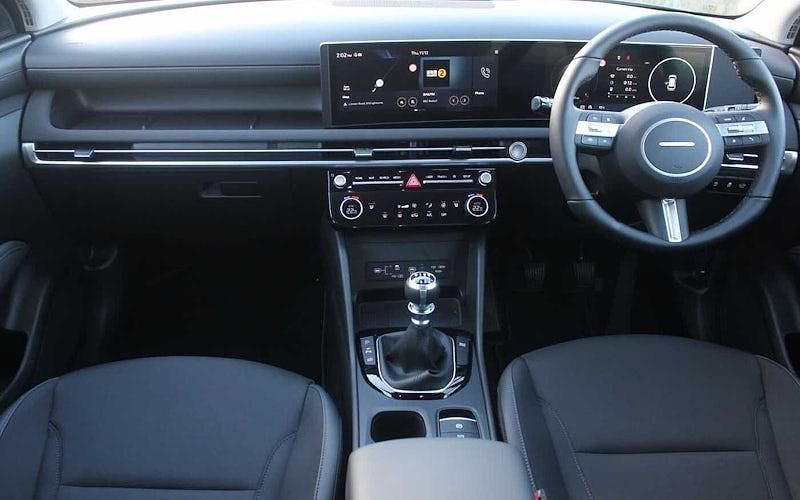 New Hyundai Tucson N Line 160 HP (117 kW) 2025 Black SUV