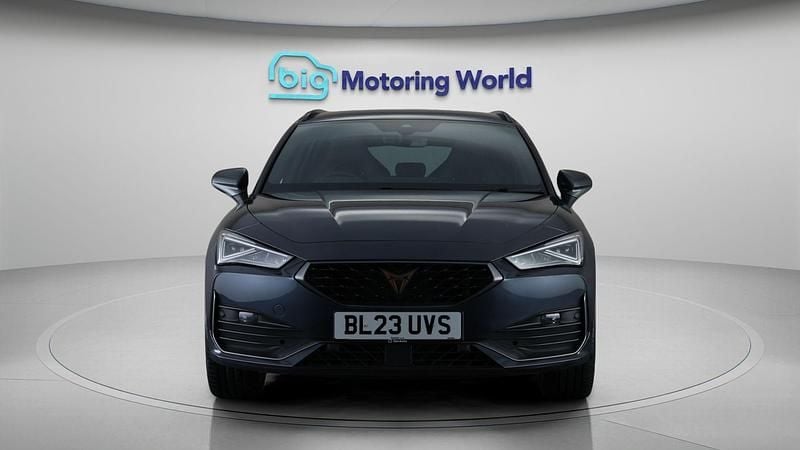 Used Cupra Leon VZ2 245 HP (180 kW) 2023 Grey Estate