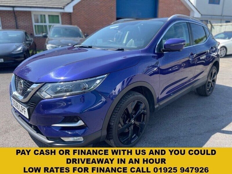 Blue Used 2018 Nissan Qashqai S SUV | £7,995 (Good price) - Image 1/2