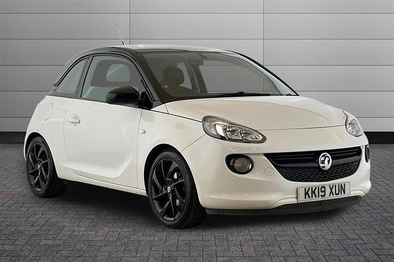 Used Vauxhall Adam 70 HP (51 kW) 2019 White Hatchback