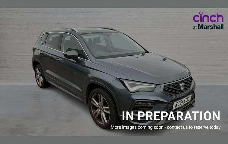 Used Seat Ateca FR 147 HP (108 kW) 2021 Grey SUV