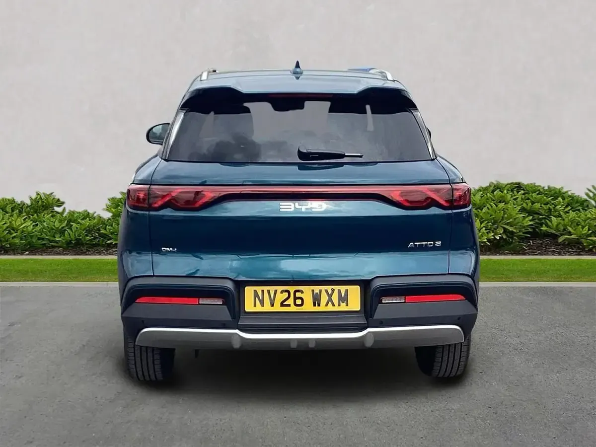 New BYD Atto 2 Boost 2026 Blue SUV