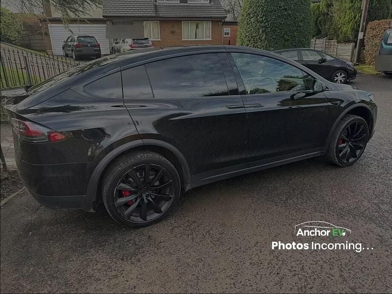 Used Tesla Model X 448 kW (610 HP) 2017 Black SUV
