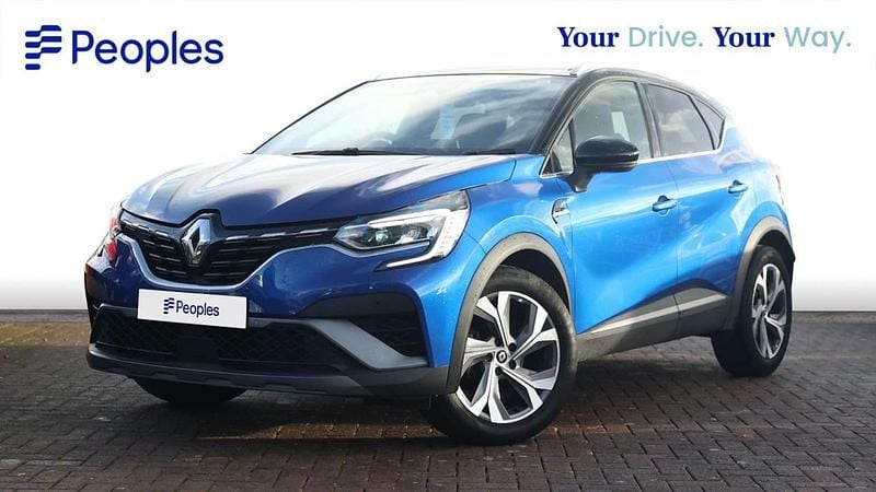 Blue/black Used 2021 Renault Captur R.S. SUV | £14,600 (Fair price) - Image 1/4