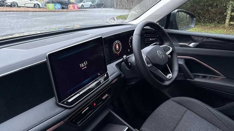 Used VW Tiguan Match 204 HP (150 kW) 2026 Dolphin grey metallic SUV