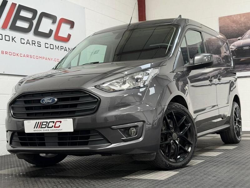 Used Ford Transit Connect Limited 120 HP (88 kW) 2020 Grey MPV