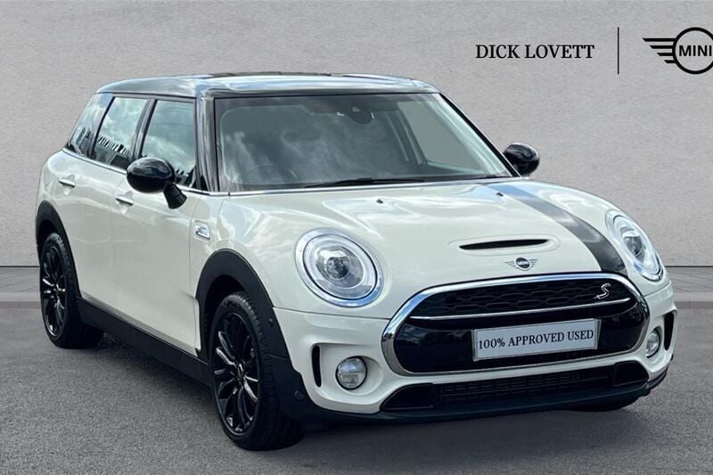 White Used 2019 Mini Cooper Clubman Classic Estate | £14,995 - Image 1/4