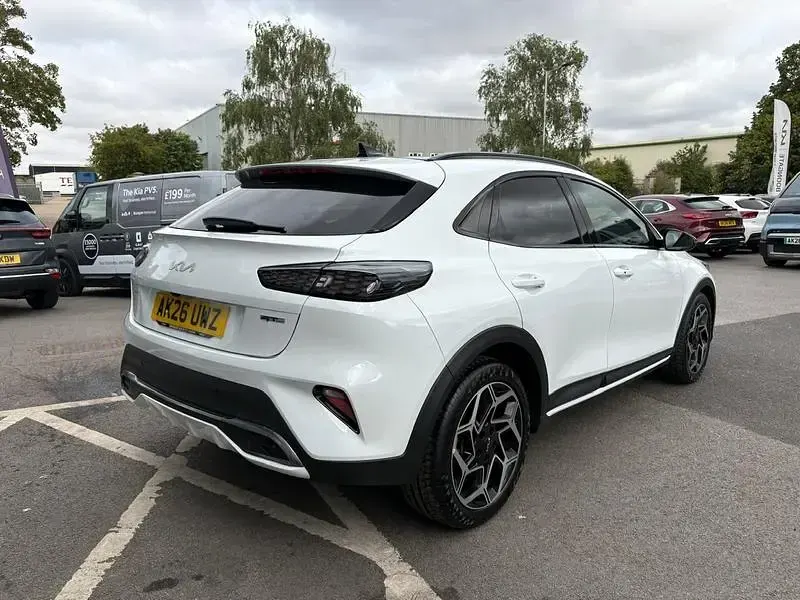 Used Kia XCeed GT-Line S 2026 White SUV