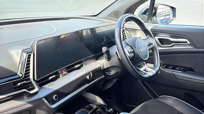 Used Kia Sportage GT-Line 180 HP (132 kW) 2024 Blue SUV