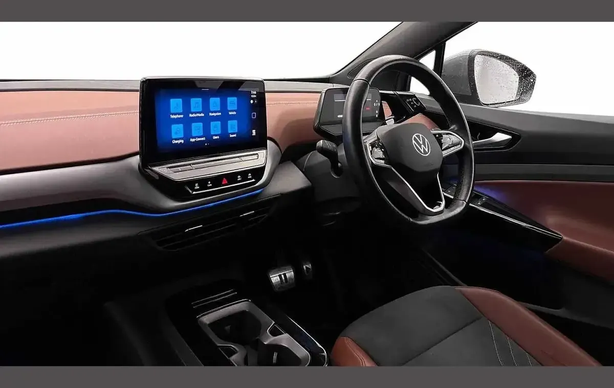 Used VW ID.4 Pure 108 kW (148 HP) 2022 Grey SUV