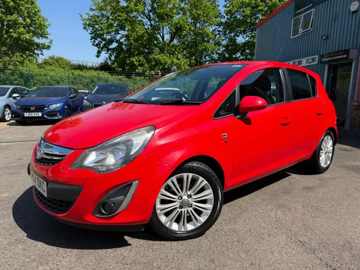 Used Vauxhall Corsa 2014 Red Hatchback