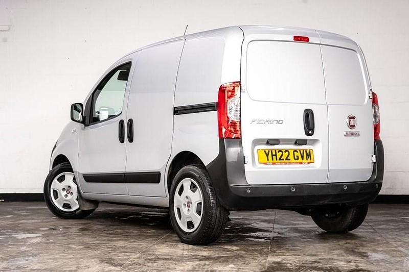 Used Fiat Fiorino 2022 Silver MPV