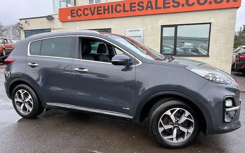 Used Kia Sportage 177 HP (130 kW) 2018 SUV