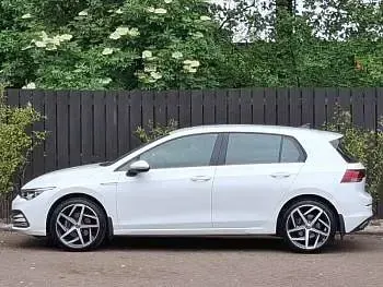 Used VW Golf Style 150 HP (110 kW) 2021 White Coupe
