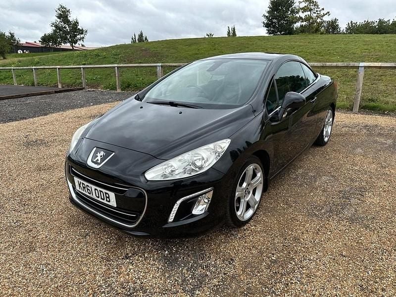 Used Peugeot 308 CC Allure 2012 Black Cabriolet