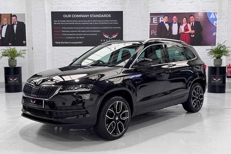 Black Used 2019 Skoda Karoq SUV | £17,990 (Fair price) - Image 1/1